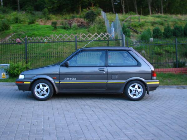 Subaru Justy 1991 #3