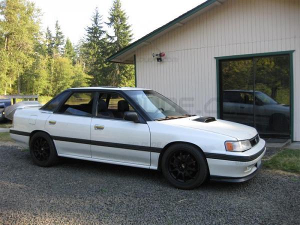 Subaru Legacy 1991 #2