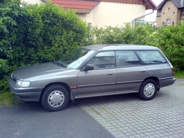 Subaru Legacy 1991 #4