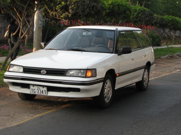 Subaru Legacy 1991 #5