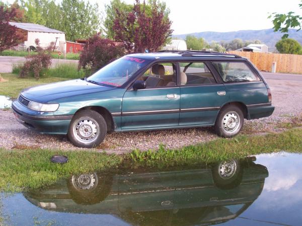 Subaru Legacy 1993 #2