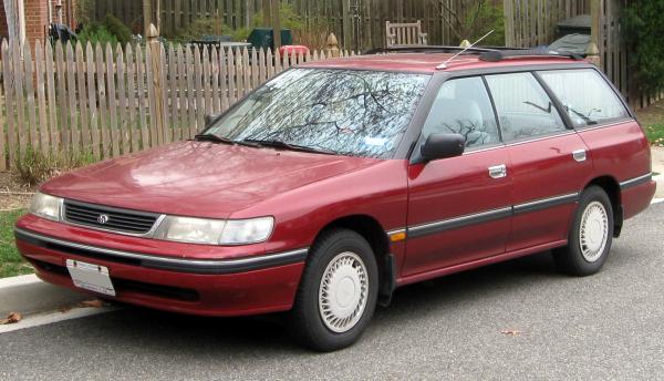 Subaru Legacy 1993 #4