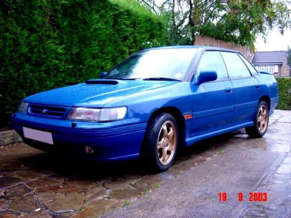 Subaru Legacy 1993 #5