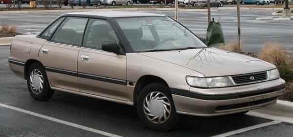 Subaru Legacy 1994 #3