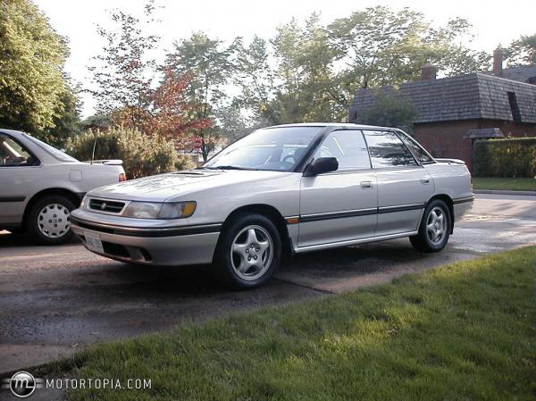 Subaru Legacy 1994 #5