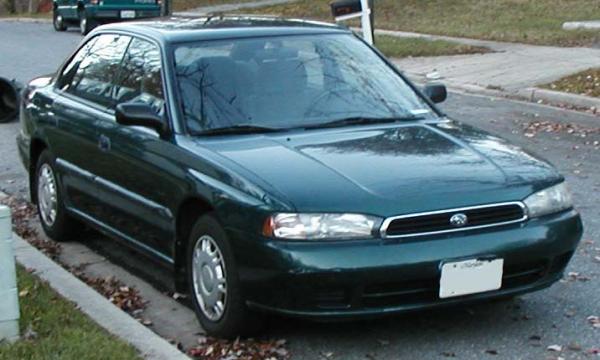 Subaru Legacy 1995 #2