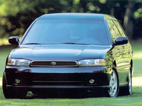 Subaru Legacy 1995 #4