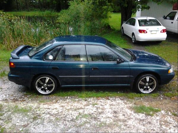 Subaru Legacy 1995 #5