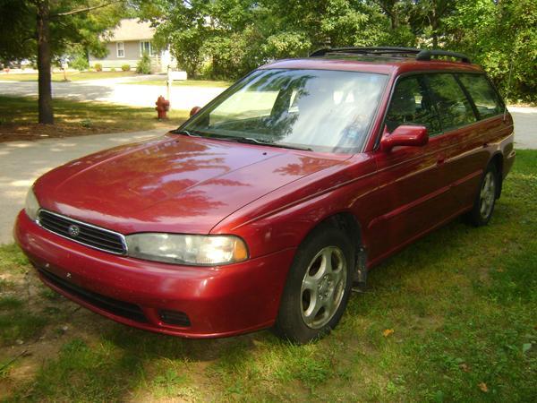 Subaru Legacy 1996 #3