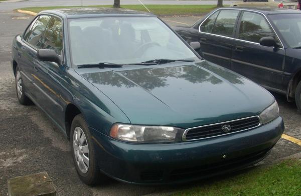Subaru Legacy 1996 #5