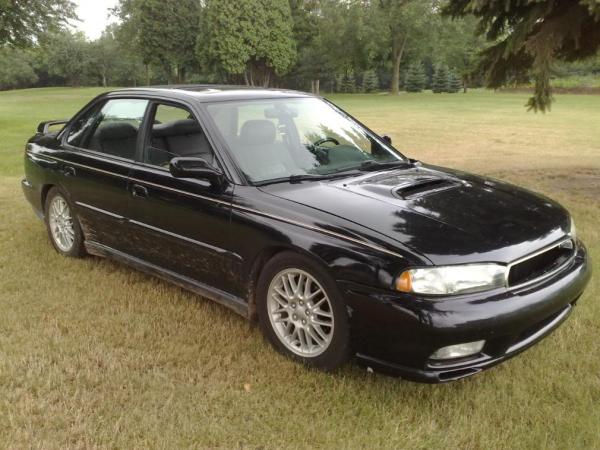 Subaru Legacy 1997 #3