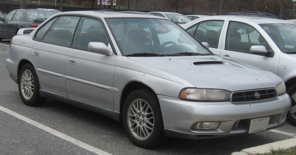 Subaru Legacy 1997 #4