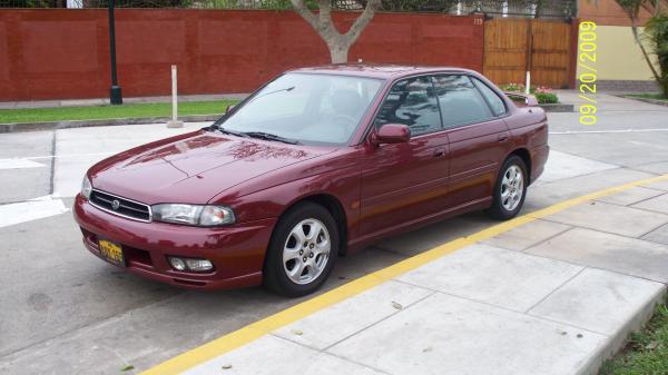 Subaru Legacy 1998 #4