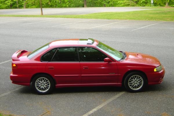 Subaru Legacy 1998 #5
