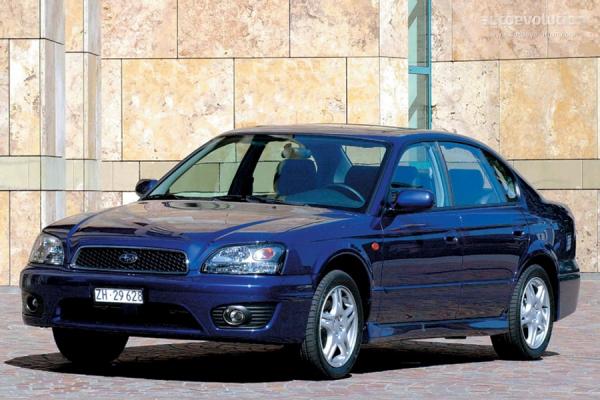 Subaru Legacy 2002 #1
