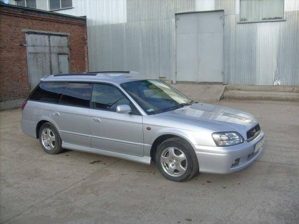 Subaru Legacy 2002 #3