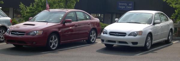 Subaru Legacy 2005 #3