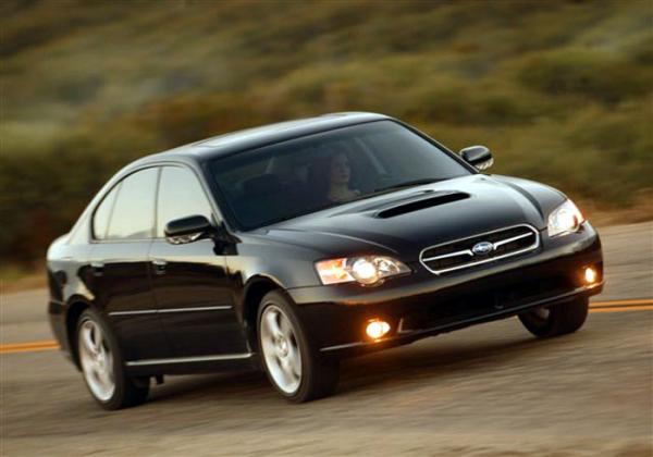 Subaru Legacy 2005 #4