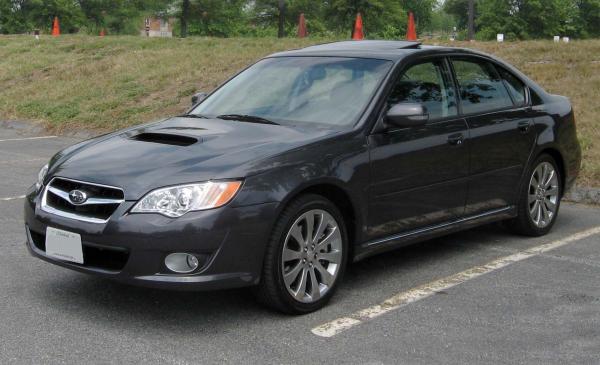 Subaru Legacy 2007 #3