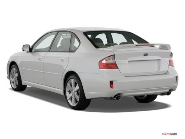 Subaru Legacy 2009 #4
