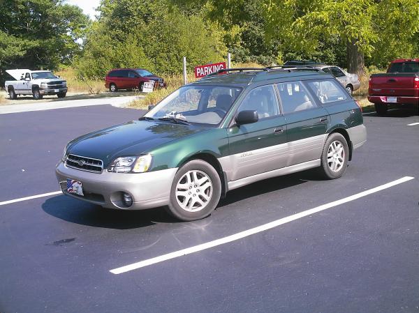Subaru Outback 2000 #1