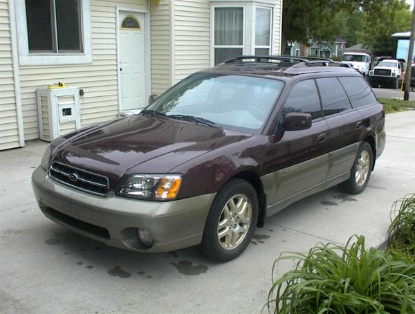 Subaru Outback 2000 #2