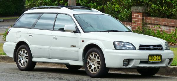 Subaru Outback 2001 #3