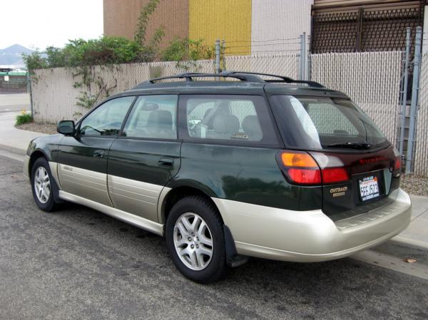 Subaru Outback 2001 #5