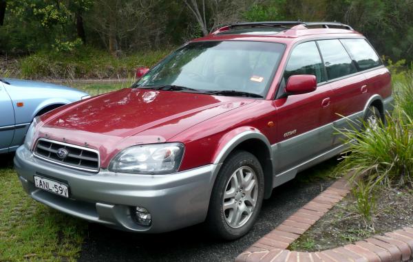 Subaru Outback 2002 #3