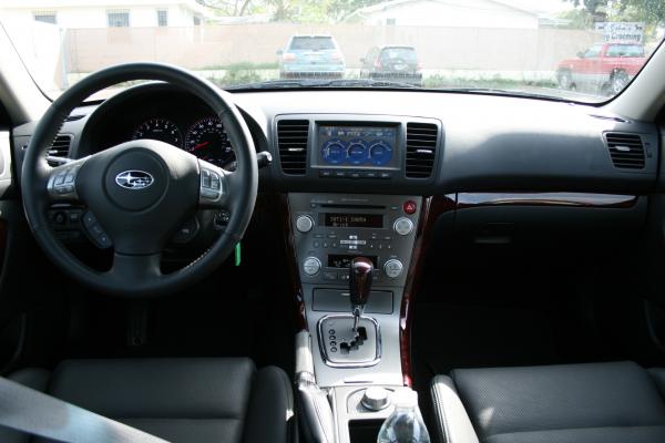 Subaru Outback 2008 #4