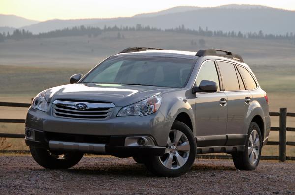 Subaru Outback 2010 #5