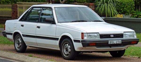 Subaru RX 1986 #3