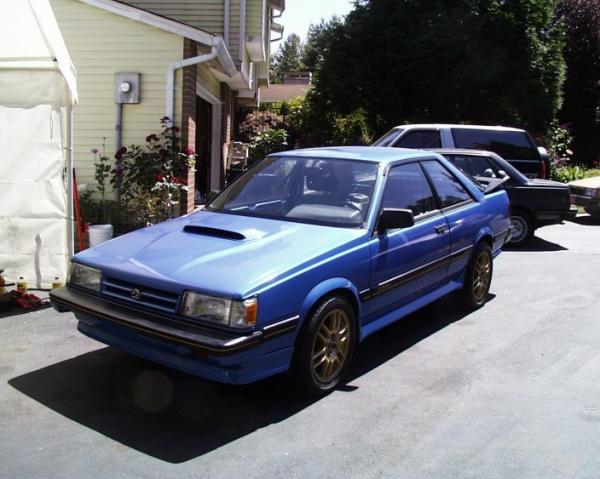 Subaru RX 1986 #4