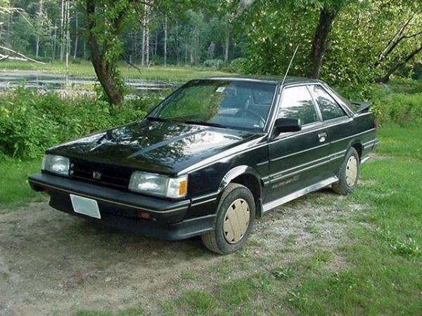 Subaru RX 1989 #3