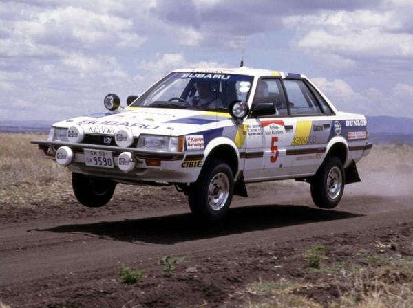 Subaru RX 1989 #4