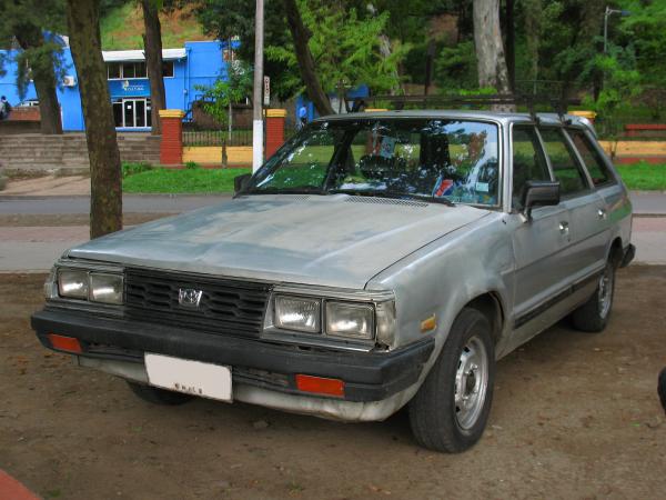Subaru STD 1983 #4