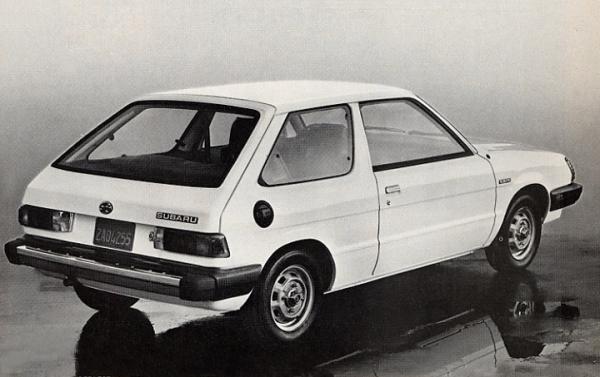 Subaru STD 1984 #1