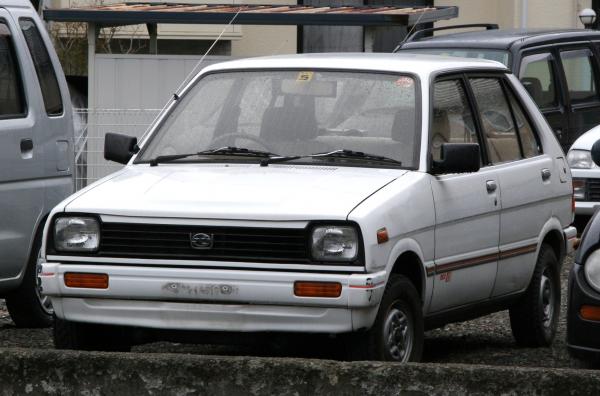 Subaru STD 1986 #1