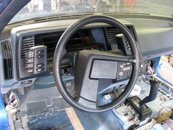 Subaru XT 1986 #4