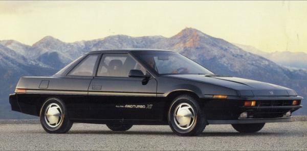 Subaru XT 1987 #4