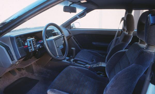 Subaru XT 1989 #4