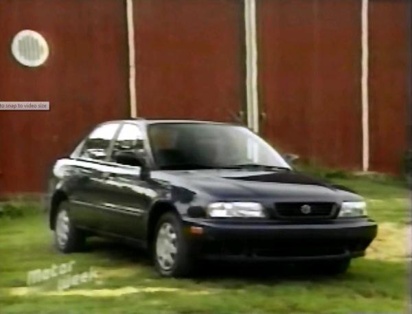 Suzuki Esteem 1996 #3