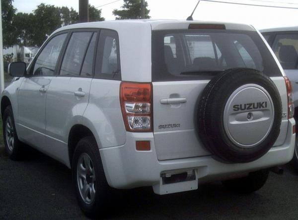 Suzuki Grand Vitara 2006 #2