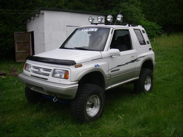 Suzuki Sidekick 1998 #1