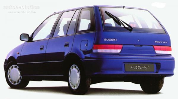 Suzuki Swift 1996 #5