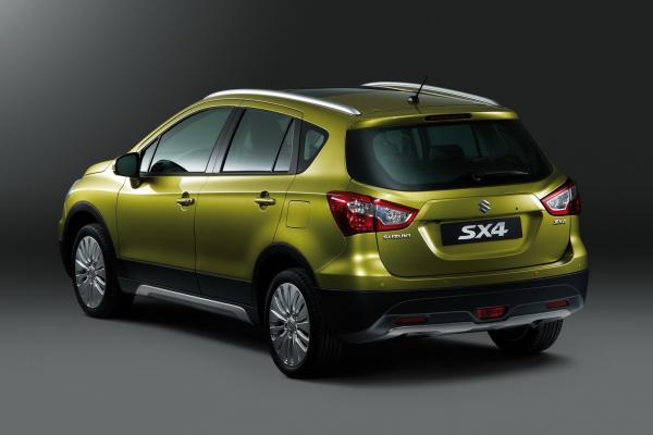 Suzuki SX4 2013 #2