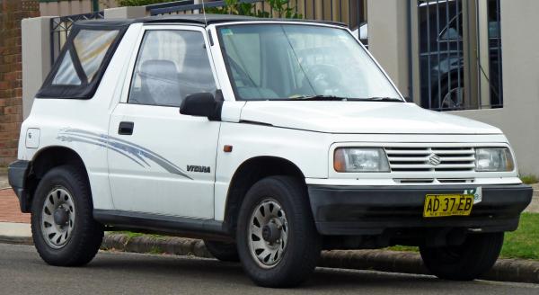 Suzuki Vitara JX #4