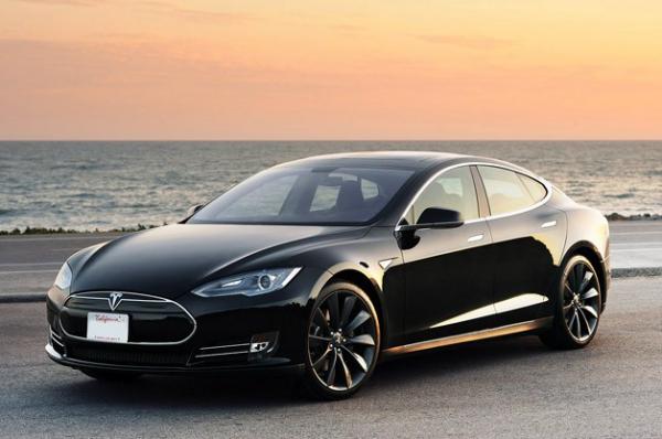 Tesla Model S 2012 #2