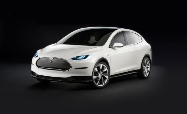 Tesla Model X 2015 #5