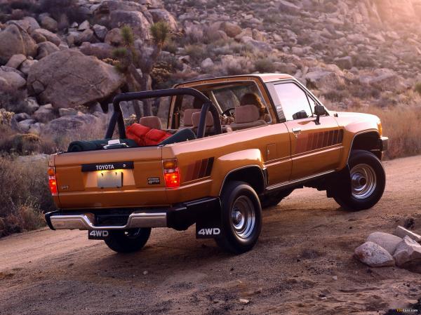 Toyota 4Runner 1984 #3